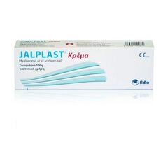 Jalplast Plus Κρέμα Hyaluronic Acid  Κρέμα Χρήσιμη Για Την Αντιμετώπιση Δερματικών  Ερεθισμών και Βλαβών 100gr - Δερματικές Καταστάσεις στο Dvcare