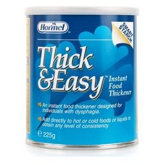 HORMEL THICK & EASY Προϊόν Στιγμιαίας Πήξης Των Τροφών 225gr - Συμπληρώματα στο Dvcare