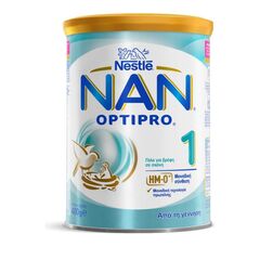 NESTLE NAN Optipro 1 Γάλα  Για Βρέφη  Σε Σκόνη 400gr - Βρεφικά γάλατα στο Dvcare