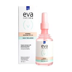 Eva Intima Normal Douche Ph 3.0 Κολπική Πλύση Με Αποσμητική Δράση 147ml - Ευαίσθητη Περιοχή στο Dvcare