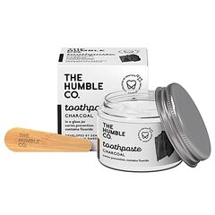 Humble Natural Toothpaste In Jar - Charcoal - 50ml - Στοματική Υγιεινή στο Dvcare