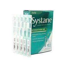 Systane Hydration UD Λιπαντικές Οφθαλμικές Σταγόνες 30 Φιαλίδια Των 0,7ml - Κατ'οίκον φροντίδα στο Dvcare