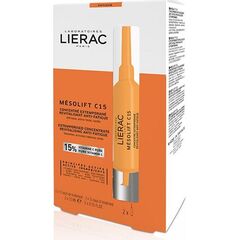 Lierac Mesolift C15 Concentre Extemporane Revitalisant Anti-Fatigue 15% Vitamine Pure 2x15ml - Οροί (Serums) στο Dvcare