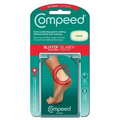 Compeed Επιθέματα Για Φουσκάλες 5 Τεμάχια Μεσαία Επιθέματα - Αντιπιεστική Προστασία Ποδιού στο Dvcare