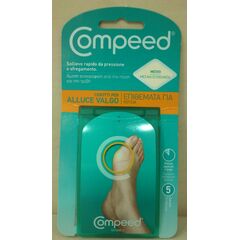 Compeed Επιθεματα Για Κοτσια Μεσαια Επιθεματα 5 Τεμαχια - Αντιπιεστική Προστασία Ποδιού στο Dvcare