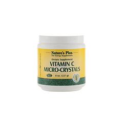 Natures Plus Dietary Supplement Vitamin C Micro-Crystals 8 oz - Βιταμίνη C στο Dvcare