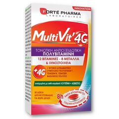 Forte Pharma MultiVit'4G Τονωτική Αντιοξειδωτική Πολυβιταμινη 30'S - Ενέργεια & Τόνωση στο Dvcare