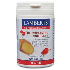 Lamberts Glucosamine Complete 120Tabs - Οστά & Αρθρώσεις στο Dvcare