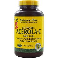 Natures Plus Chewable Acerola-C 500mg - Βιταμίνη C στο Dvcare