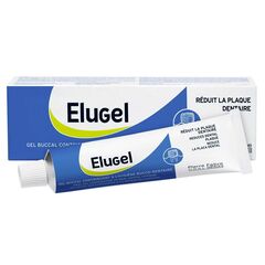 Elugel Στοματική Γελη Που Συμβάλλει Στην Υγιεινή Του Στάματος Μειώνει Την Οδοντική Πλακα 40ml - Οδοντόκρεμες  στο Dvcare