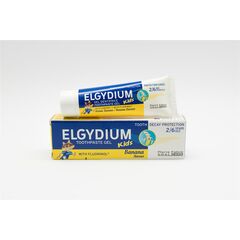 Elgydium Οδοντόπαστα Gel Kids Με Fluorinol 500ppm Ιόντων Φθορίου Αρωμα Μπανάνας 50ml - Οδοντόκρεμες  στο Dvcare