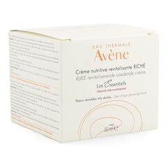 Avene Creme Nutritive Revitalisante Riche 50ml - Αντιγήρανση στο Dvcare
