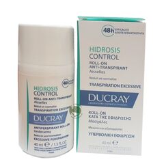 Ducray Hidrosis Control Creme Anti-Transpirante Για Τα Χερια Και Τα Ποδια 50ml - Αποσμητικά στο Dvcare