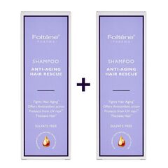 Foltene Shampoo Anti-Aging Hair Rescue Σαμπουάν Με Αντιοξειδωτική Δράση Για Την Ριζα Των Μάλλιων (1+1Δωρο) - Περιποίηση Μαλλιών στο Dvcare