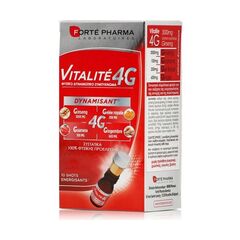 Forte Pharma Vitalite 4G Dynamisant 10 Shots Energisants - Ενέργεια & Τόνωση στο Dvcare