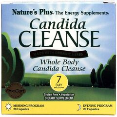 Natures Plus Candida Cleanse Certified Organic Whole Body Candida Cleanse 7 Day - Ουροποιητικό Σύστημα στο Dvcare