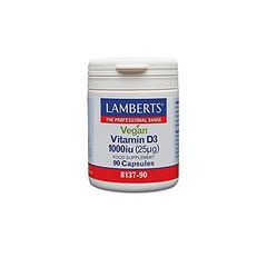 Lamberts Vegan Vitamin D3 1000iu 60 caps - Βιταμίνη D στο Dvcare