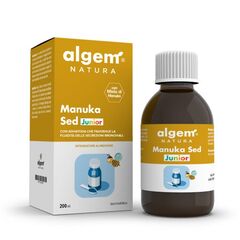 Algem Natura  Manuka Sed Junior Cough 200ml - Σιρόπι για Βήχα στο Dvcare
