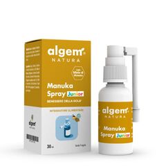Algem Manuka Spray Junior Throat  30ml - Πονόλαιμος στο Dvcare