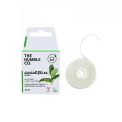 Humble Dental Floss - 50M - Fresh Mint - Στοματική Υγιεινή στο Dvcare
