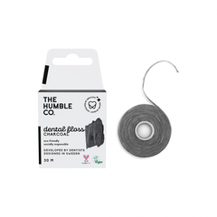 Humble Dental Floss -50M- Charcoal - Στοματική Υγιεινή στο Dvcare