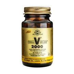 Solgar V2000 A Multinutrient System 30 Tabs - Ενέργεια & Τόνωση στο Dvcare