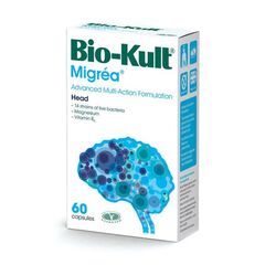 Protexin Bio-Kult Migrea 60 Caps Ειδικη Φόρμουλα Για Την Ημικρανία - Νευρικό Σύστημα & Εγκέφαλος στο Dvcare