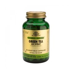 Solgar Green Tea Leaf Extract 60 Vegetable Capsules - Εναλλακτικές θεραπείες στο Dvcare