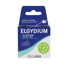 Elgydium Fil Dentaire Dental Floss Menthole 35m - Στοματική Υγιεινή στο Dvcare