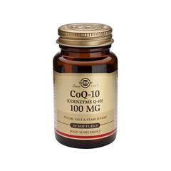 Solgar CoQ-10 100mg 30Softgels - Ενέργεια & Τόνωση στο Dvcare
