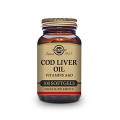 Solgar Cod Liver One A Day Vitamins a&d Supplement 100 Softgels - Καρδιαγγειακό σύστημα στο Dvcare