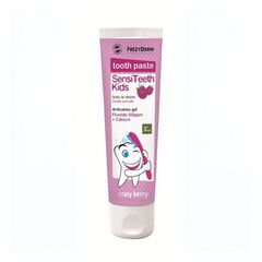 Frezyderm Tooth Paste SensiTeeth Kids Anticaries Gel 500ppm Crazy Berry - Οδοντόκρεμες  στο Dvcare