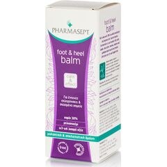 Pharmasept Foot & Heel Balm Mε Μαλακτικη & Απολεπιστικη Δραση 50ml - Ενυδάτωση Ποδιών στο Dvcare
