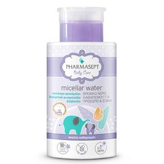 Pharmasept Baby Care Micellar Water Για Πρόσωπο Και Σωμα 300ml - Βρεφική Περιποίηση στο Dvcare