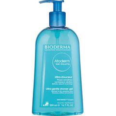 Bioderma Atoderm Gel douche Απαλό αφρόλουτρο χωρίς σαπούνι που σέβεται την ευαίσθητη επιδερμίδα.500ml - Αφρόλουτρα στο Dvcare