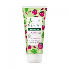 Klorane Junior Gel Douche Framboise 2-IN-1 DUO 2X200ml - Μητέρα & Παιδί στο Dvcare
