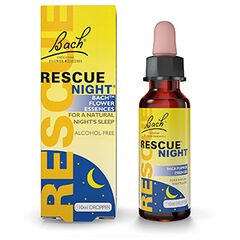 Bach Rescue Remedy  Night  Dropper 10ml - Ανθοϊάματα Μπαχ στο Dvcare