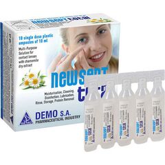 NewSept Total  10 Single Dose Plastic Ampoules Of 10ml - Products στο Dvcare