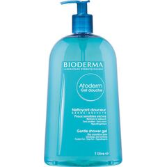Bioderma Atoderm Gel douche Απαλό αφρόλουτρο χωρίς σαπούνι που σέβεται την ευαίσθητη επιδερμίδα 1LT - Αφρόλουτρα στο Dvcare