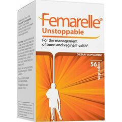 Femarelle Unstoppable 56 Caps - Εμμηνόπαυση στο Dvcare