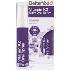 BetterYou  Vitamin k2 Daily Oral Spray 25ml - Βιταμίνες & Μέταλλα στο Dvcare