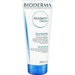 Bioderma Atoderm Crème Εξαιρετικά θρεπτική και προστατευτική καθημερινή φροντίδα σώματος 200ml - Ενυδάτωση στο Dvcare