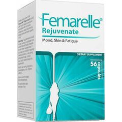Femarelle Rejuvenate Mood, Skin & fatigue 56 Caps - Εμμηνόπαυση στο Dvcare