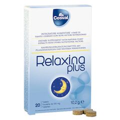 Cosval Relaxina Plus 20 Tabs - Αϋπνία στο Dvcare