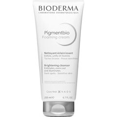 BioDerma Pigmentbio Foaming Cream Απολεπιστική κρέμα καθαρισμού για λαμπερό δέρμα απευθείας μετά τον καθαρισμό. - Καθαρισμός - Ντεμακιγιάζ στο Dvcare