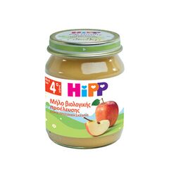 Hipp Μήλο Βιολογικής Προελευσης 4 μηνών 125gr - Βρεφικές Τροφές στο Dvcare
