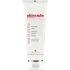 Skincode S.O.S Oil Control Clarifying Wash 125ml - Καθαρισμός - Ντεμακιγιάζ στο Dvcare