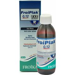 FroiPlak 0.12 PVP Action  MouthWash - Στοματικά Διαλύματα στο Dvcare