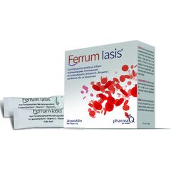 Pharma Q Ferrum Iasis 28 Sticks Pack - Βιταμίνες & Μέταλλα στο Dvcare