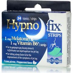 Hypno Fix Strips 24 Ταινίας/Strips - Αϋπνία στο Dvcare